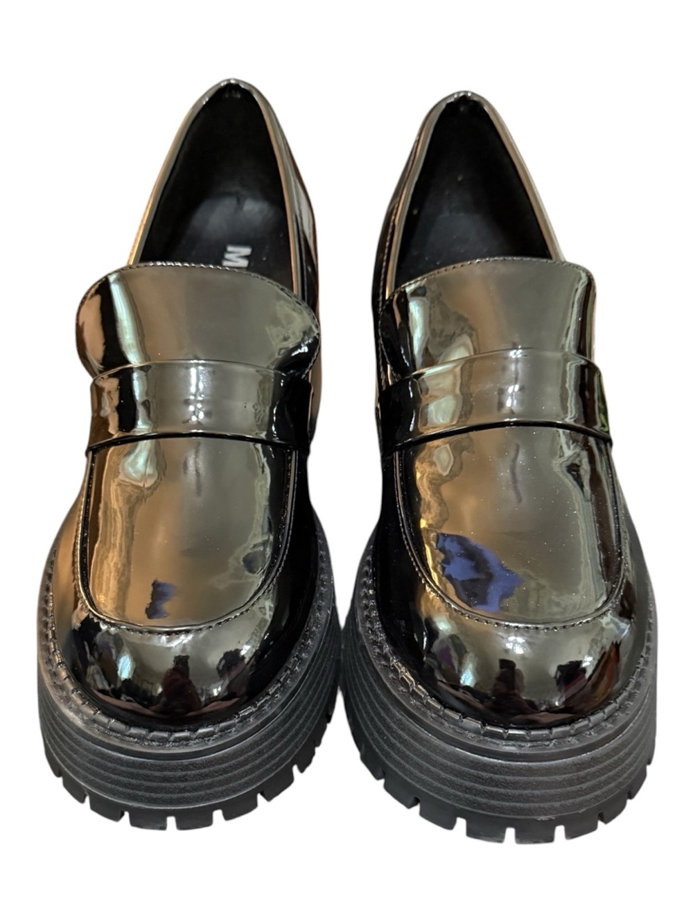 MIA Dalilah Black Patent Loafers | Women’s Size 10 | New in Box